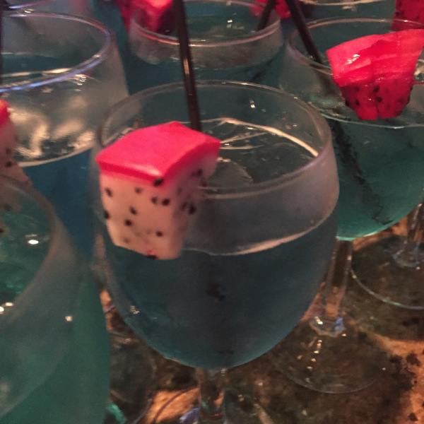 Blue Signature Cocktails