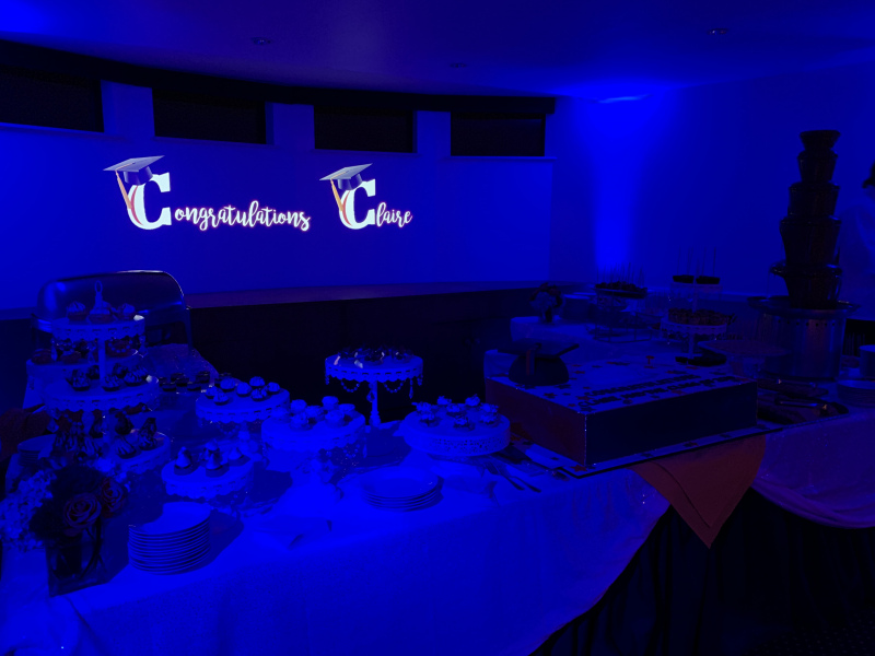 Dessert Table for Graduation Party