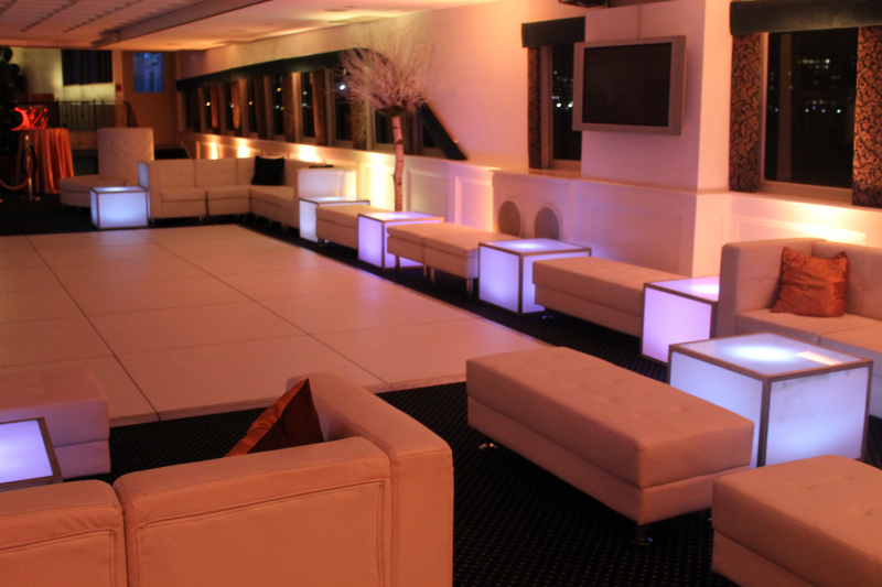 Lounge Set Up with PartyUp Productions