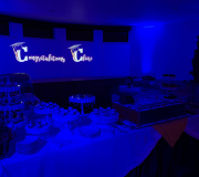 Dessert Table for Graduation Party