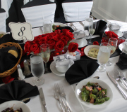 Wedding in Black and White