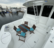 Spacious Cockpit with Seating