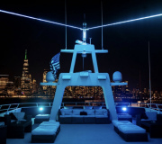 Top Deck on Atlantis in NJ on a NYC cruise