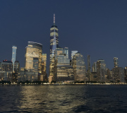 Freedom Tower View from NYC Cruise Charter