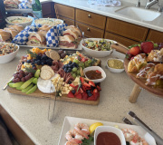 Lunch Aboard High Maintenance in NYC