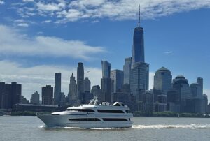 Atlantis Hudson River by Freedom Tower