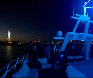 Sky Deck with Statue