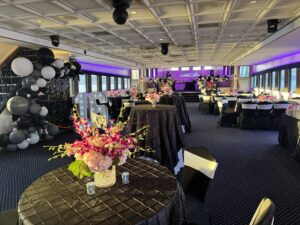 Birthday Party on Atlantis Yacht NYC Theme