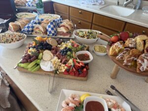 High Maintenance Birthday Food Display