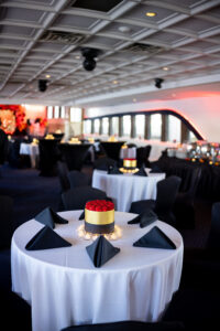 cocktail party on Atlantis set-up